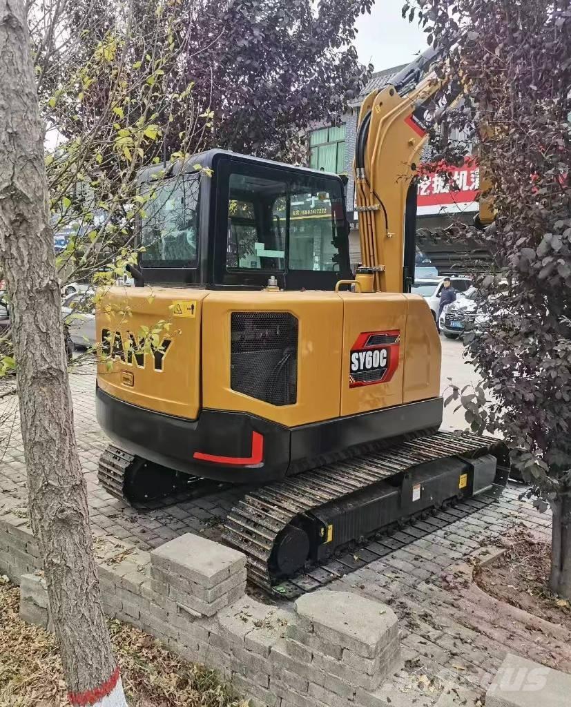 Sany SY 60 C حفارات صغيرة أقل من 7 طن (حفارات صغيرة)