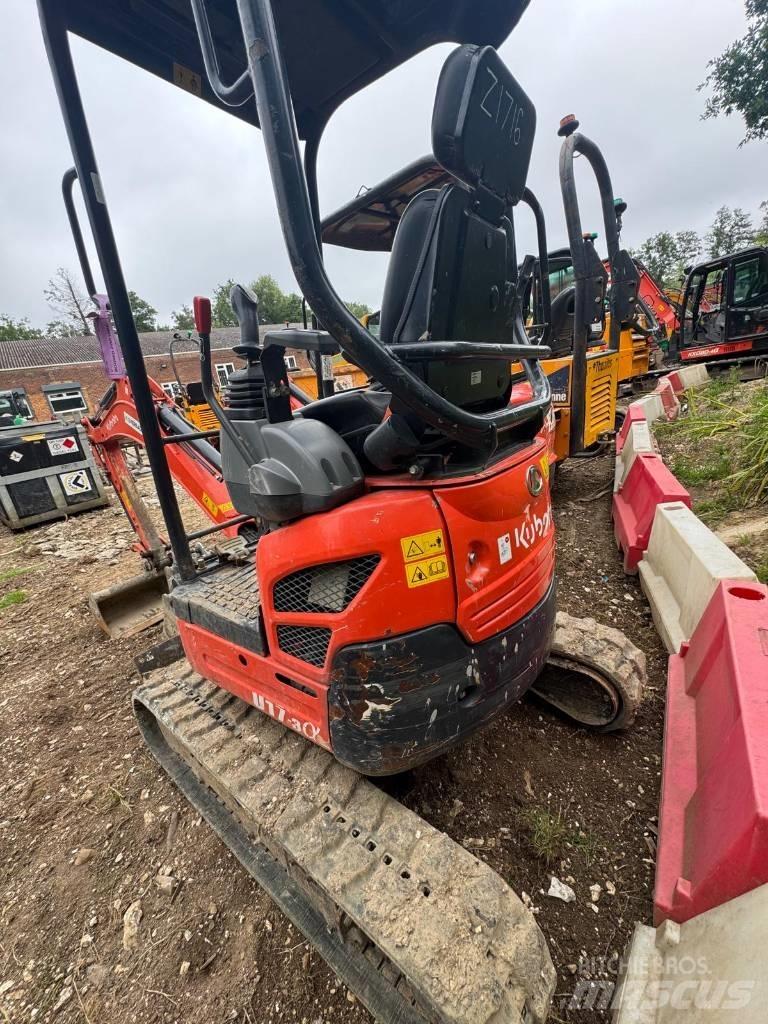 Kubota U 17-3 حفارات صغيرة أقل من 7 طن (حفارات صغيرة)