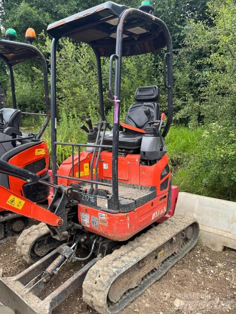 Kubota U 17-3 حفارات صغيرة أقل من 7 طن (حفارات صغيرة)