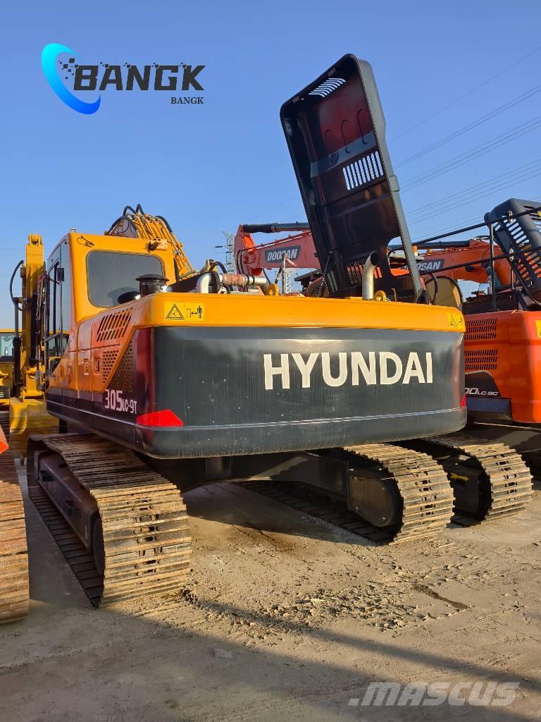 Hyundai 305LC-9T حفارات زحافة