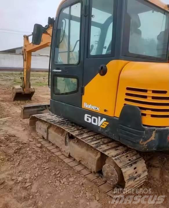 Hyundai 60VS حفارات صغيرة أقل من 7 طن (حفارات صغيرة)