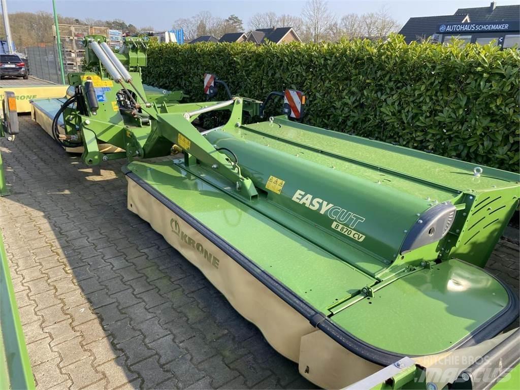 Krone EC B 870 CV جزازات