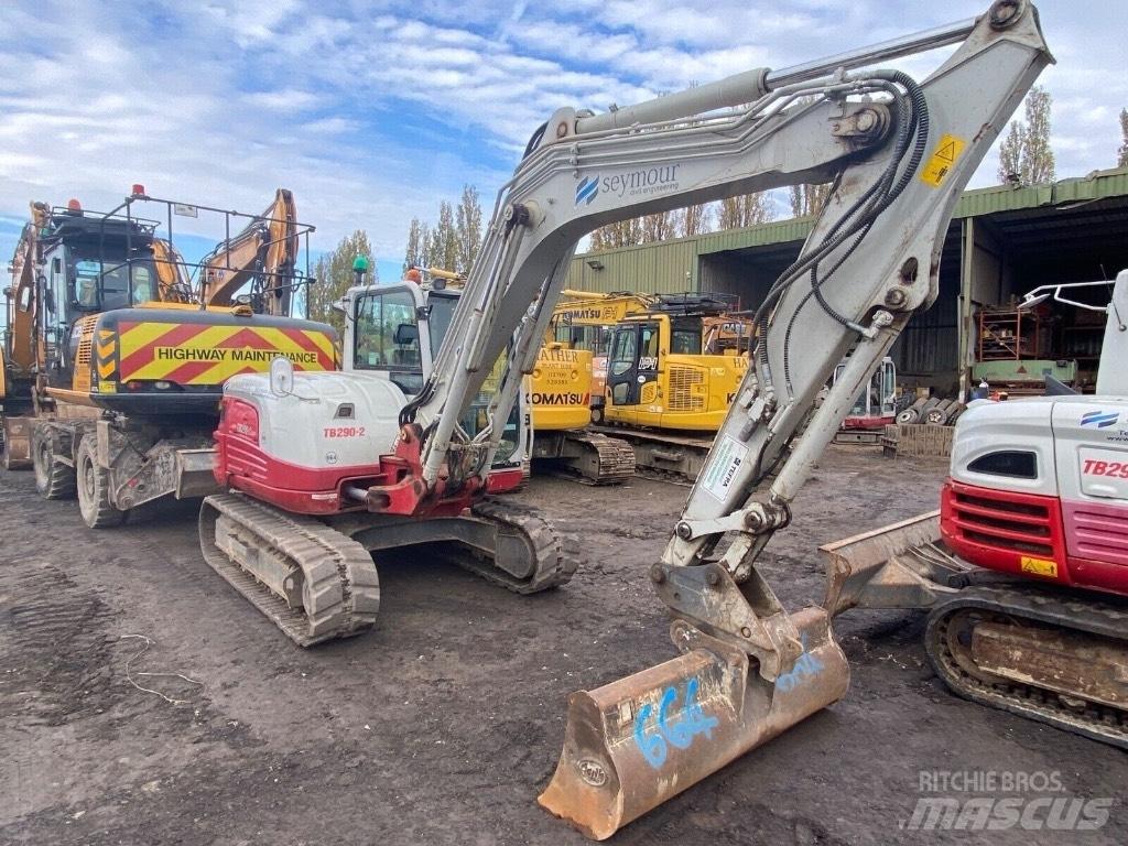 Takeuchi TB 290 حفارات وسط 7 طن - 12 طن