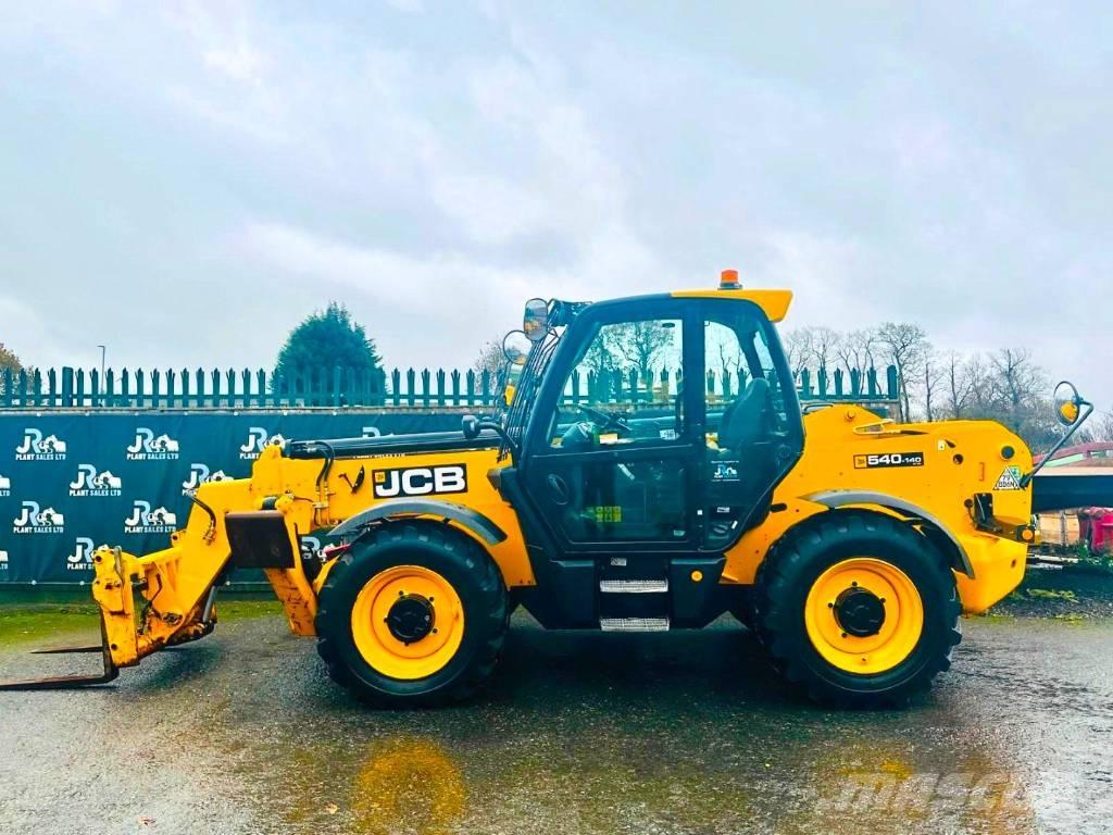 JCB 540-140 مناولات متداخلة
