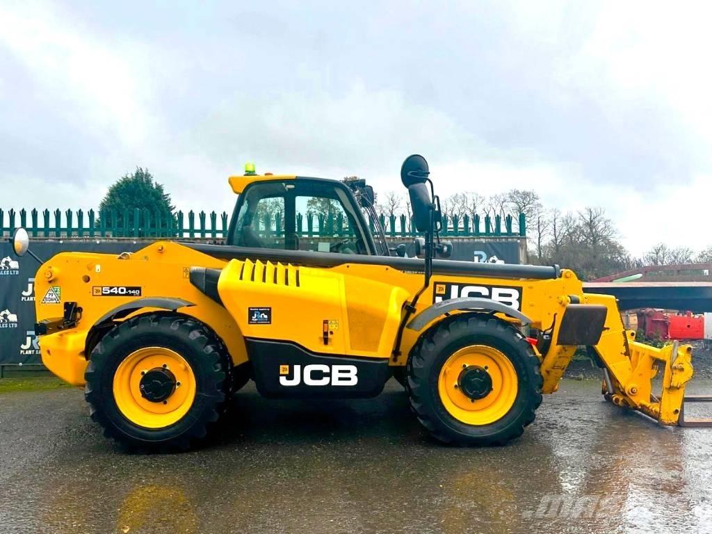 JCB 540-140 مناولات متداخلة