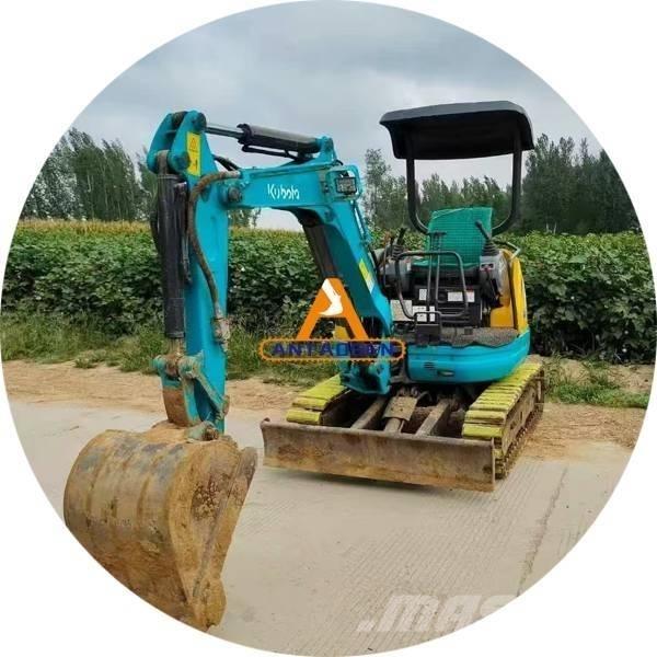 Kubota U 20 حفارات صغيرة أقل من 7 طن (حفارات صغيرة)