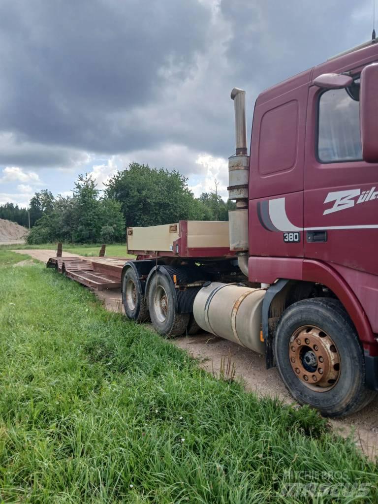 Volvo FH 12 لوادر منخفضة