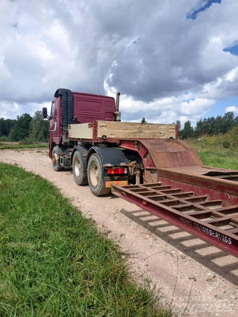 Volvo FH 12 لوادر منخفضة