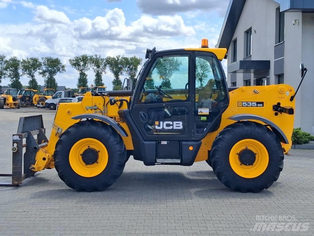 JCB 535-95 مناولات متداخلة