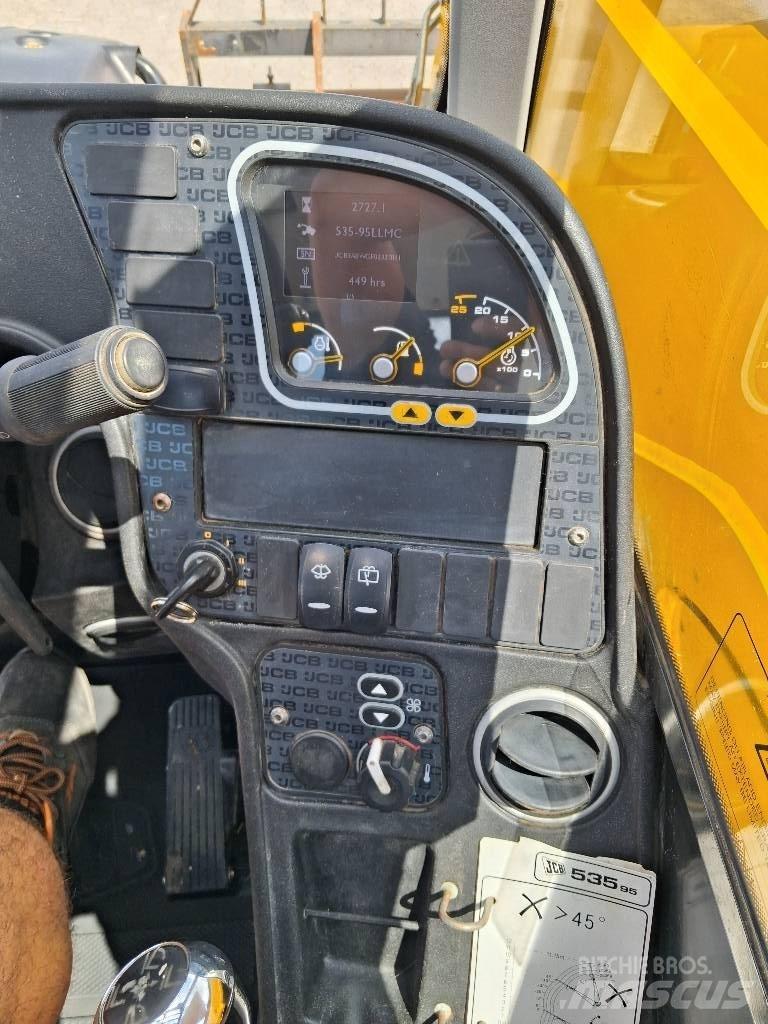 JCB 535-95 مناولات متداخلة
