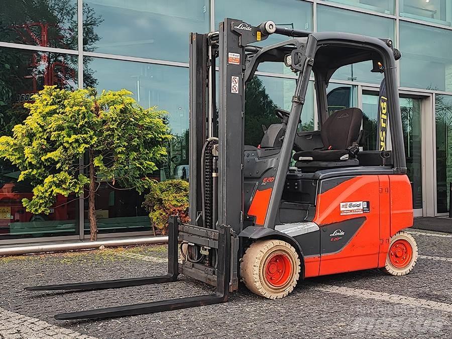 Linde E20 PH-02 شاحنات ذات رافعات شوكية تعمل بالكهرباء