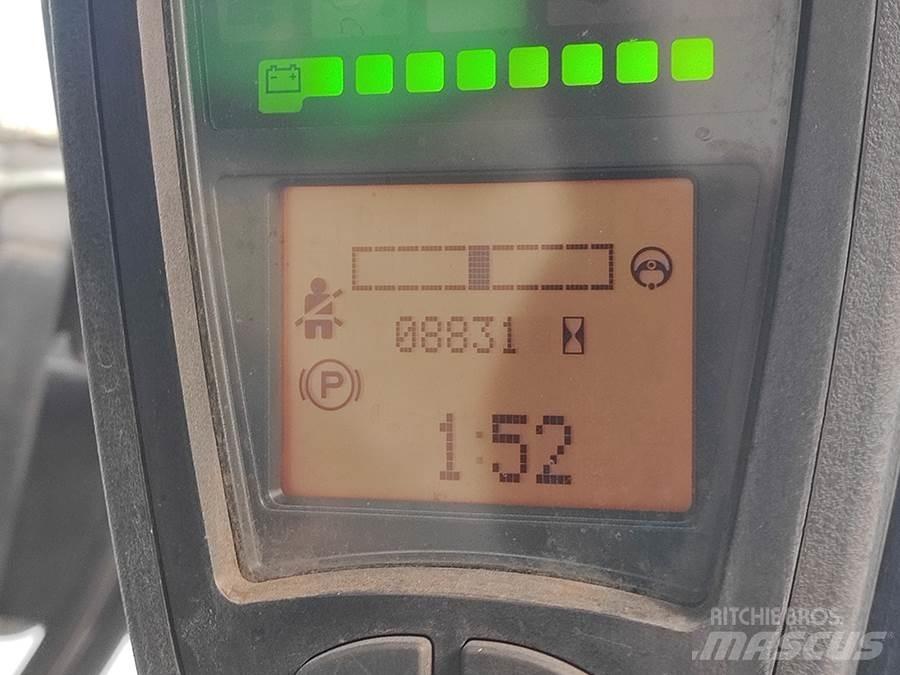 Linde E20 PH-02 شاحنات ذات رافعات شوكية تعمل بالكهرباء