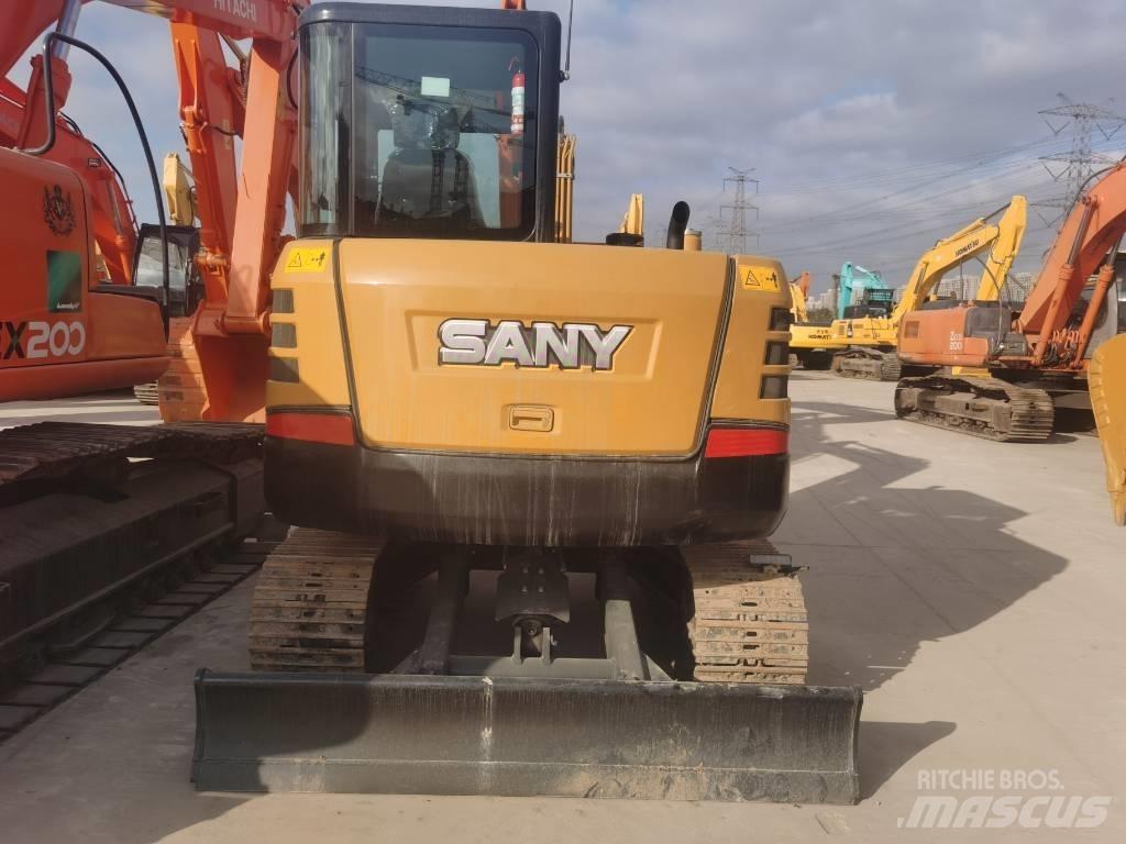 Sany SY 55 C حفارات زحافة