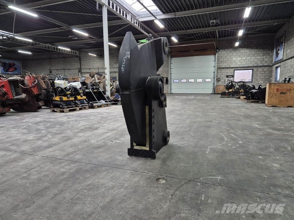 Verachtert Z50 JAW قطاعات