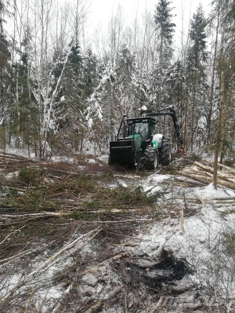Valtra T202 حصادات