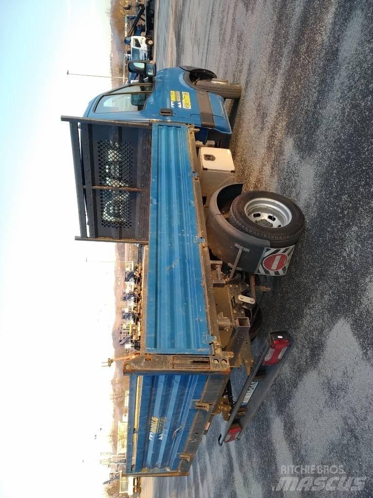 Iveco Daily 35 C 11 شاحنات مسطحة/مفصلية الجوانب