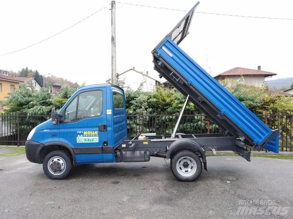 Iveco Daily 35 C 11 شاحنات مسطحة/مفصلية الجوانب