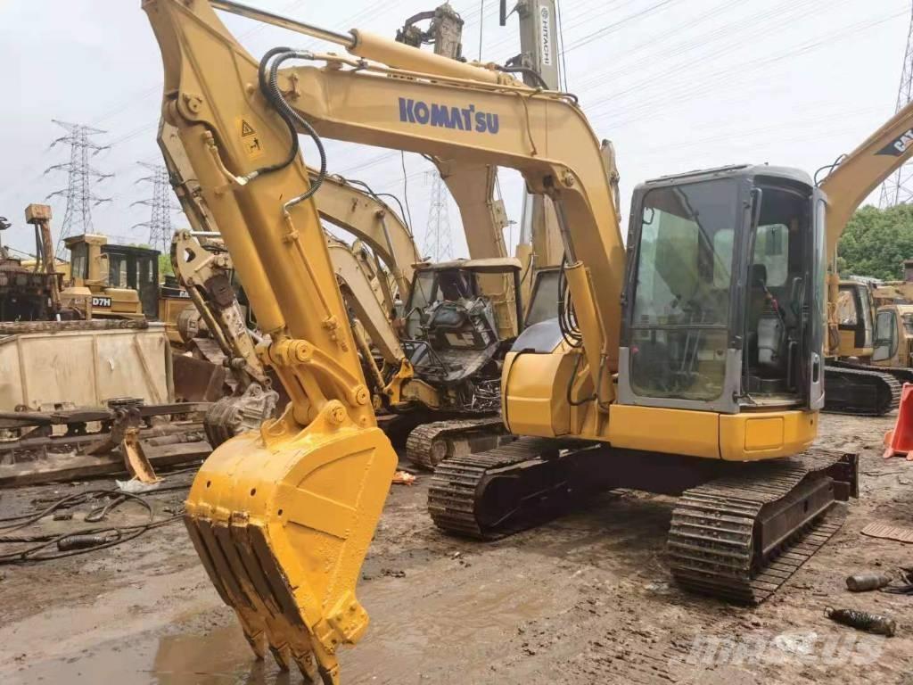 Komatsu PC 78 US-6NO حفارات وسط 7 طن - 12 طن