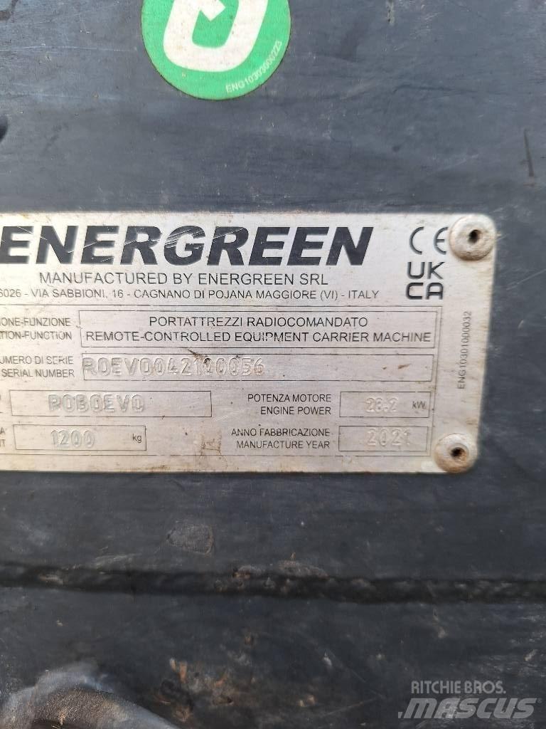 Energreen ROBOEVO جز العشب