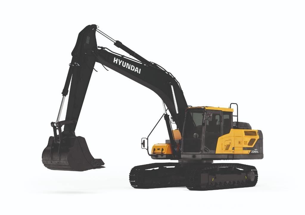 Hyundai HX 220 AL حفارات زحافة