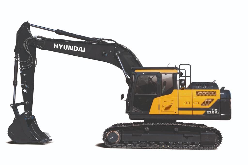 Hyundai HX 220 AL حفارات زحافة