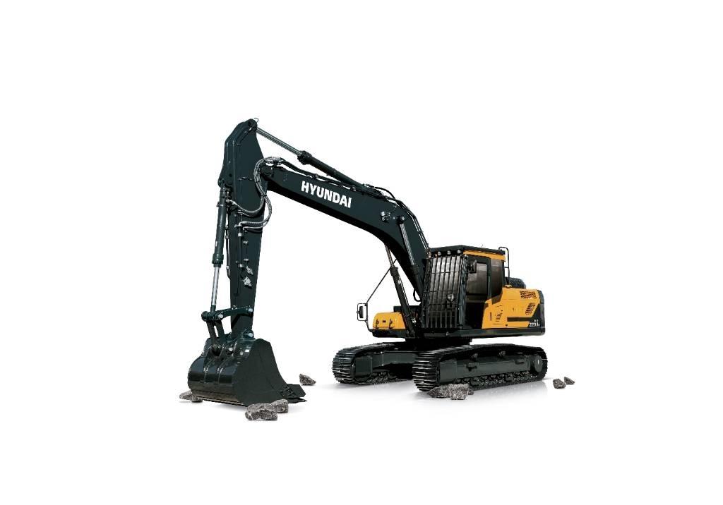 Hyundai HX 220 AL حفارات زحافة