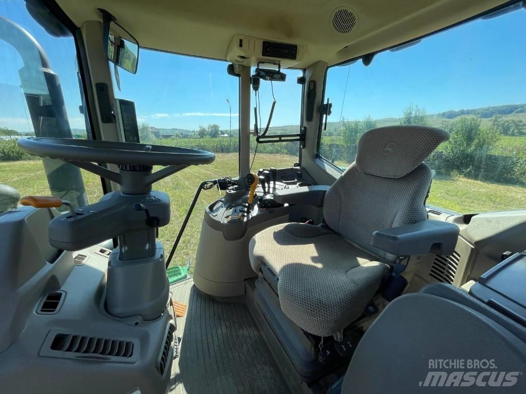 John Deere 6195 M الجرارات
