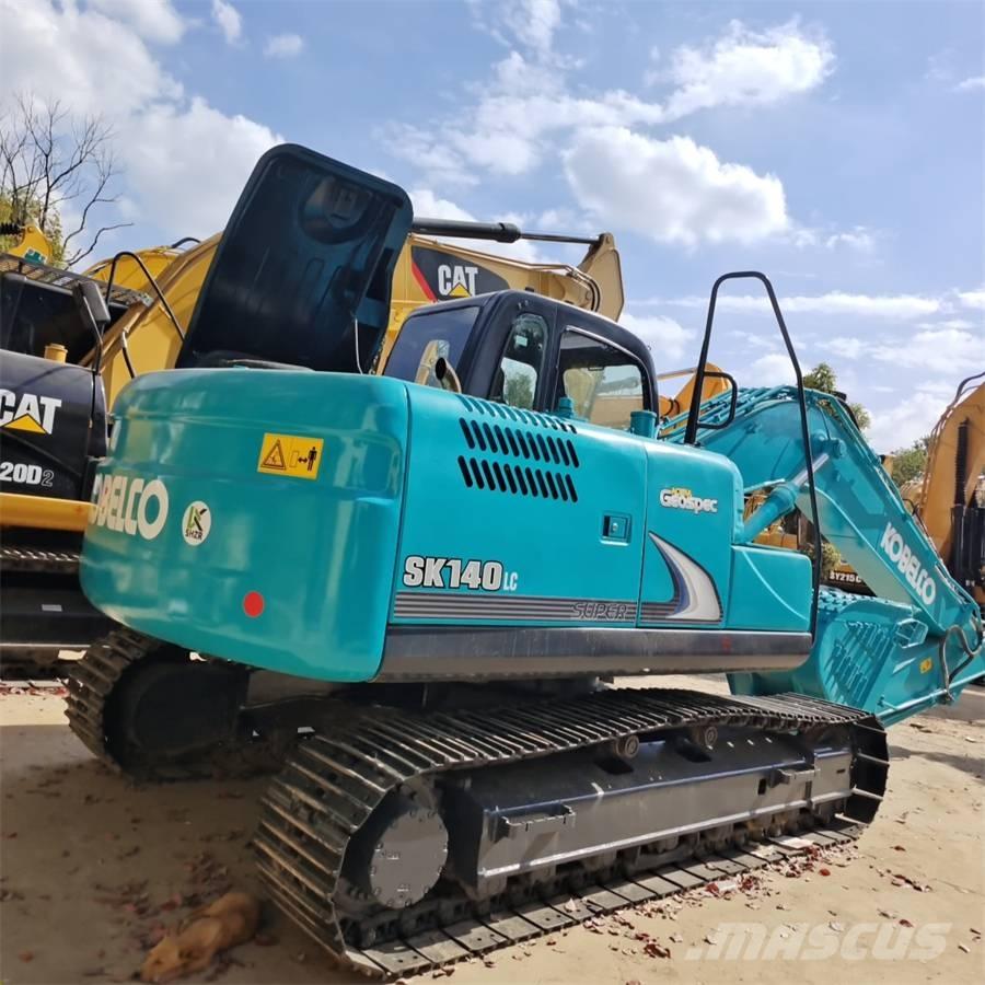 Kobelco SK 140 حفارات زحافة