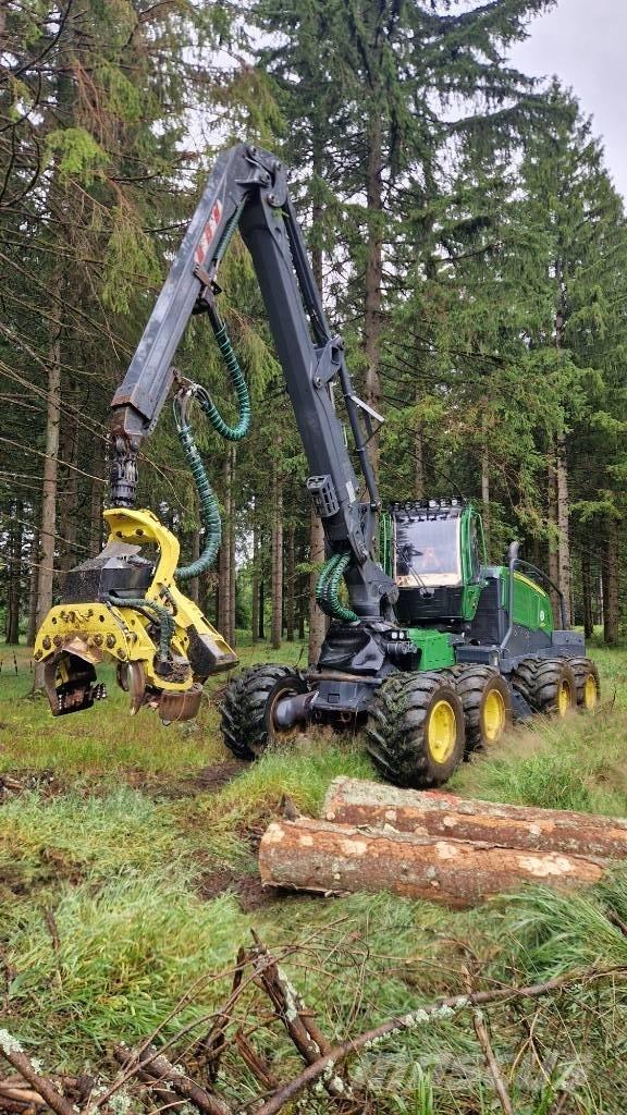 John Deere 1270 G حصادات