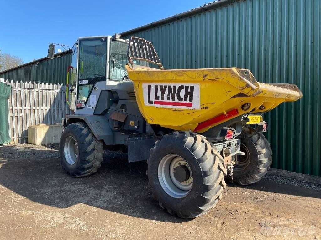 Wacker Neuson DV 90 عربات نقل قلابة للمواقع