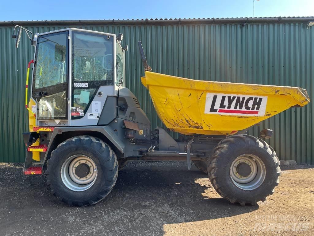 Wacker Neuson DV 90 عربات نقل قلابة للمواقع