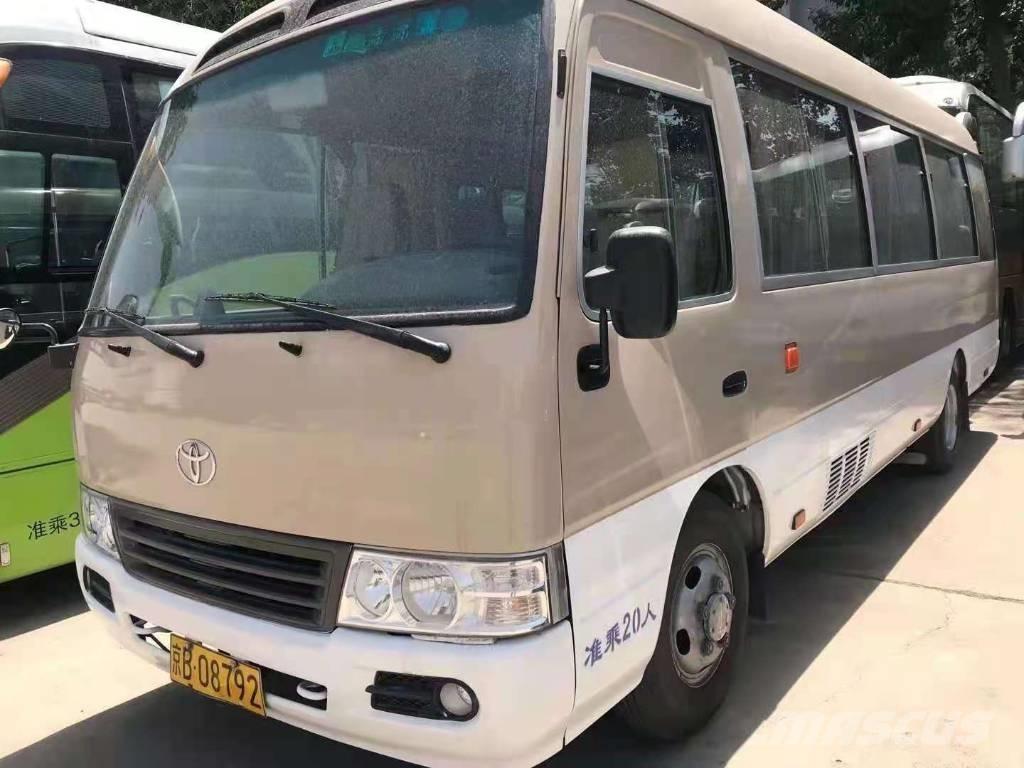 Toyota Coaster Bus حافلة صغيرة