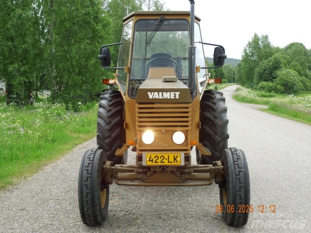 Valmet 502 الجرارات