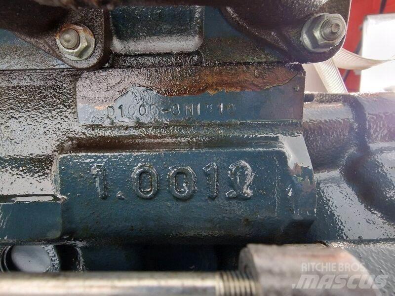 Kubota D1005 محركات