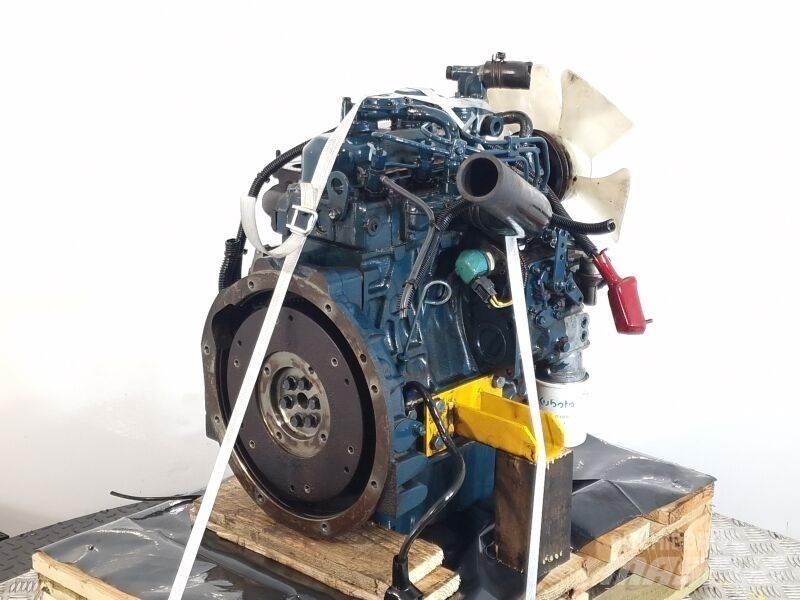 Kubota D1005 محركات