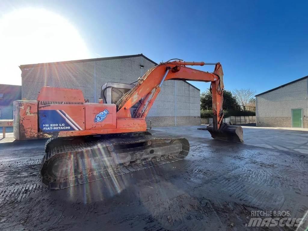 Fiat Hitachi LC200 حفارات زحافة