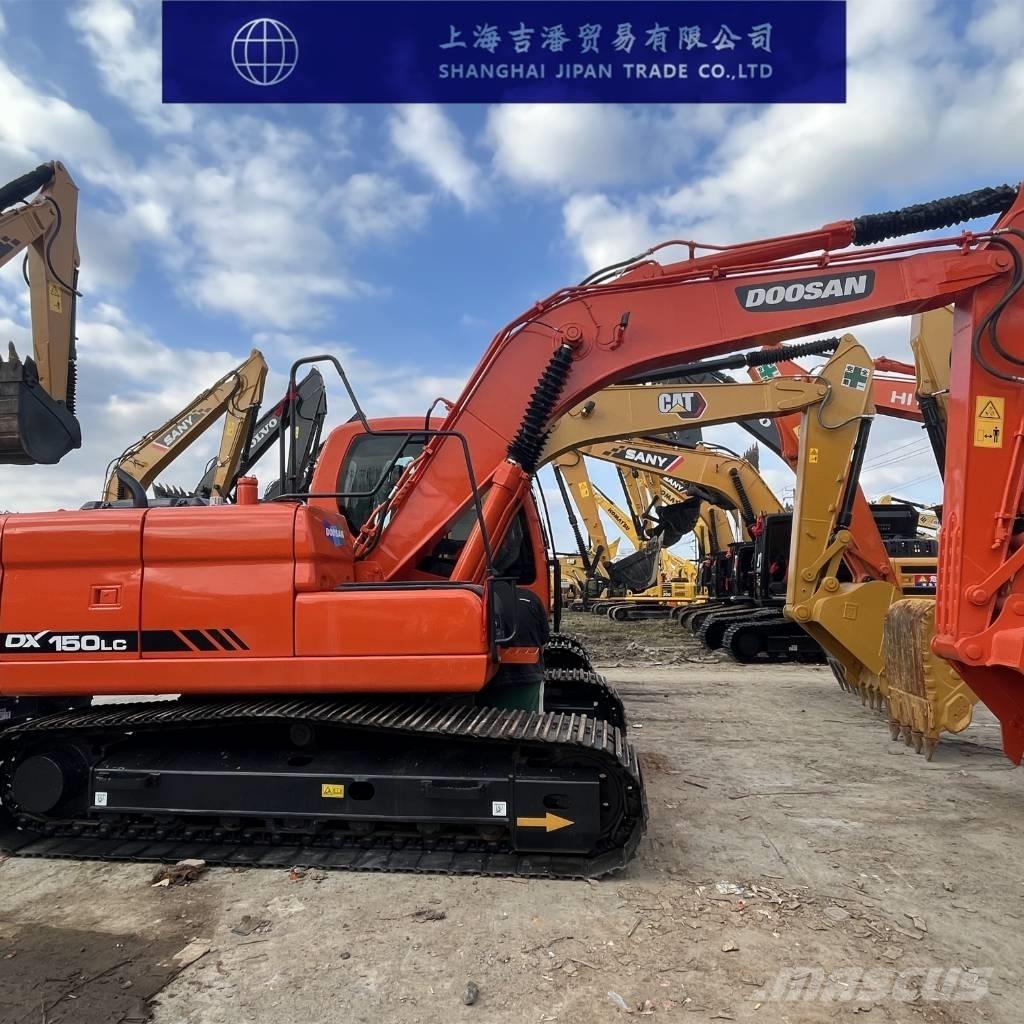 Doosan DX 150 حفارات زحافة