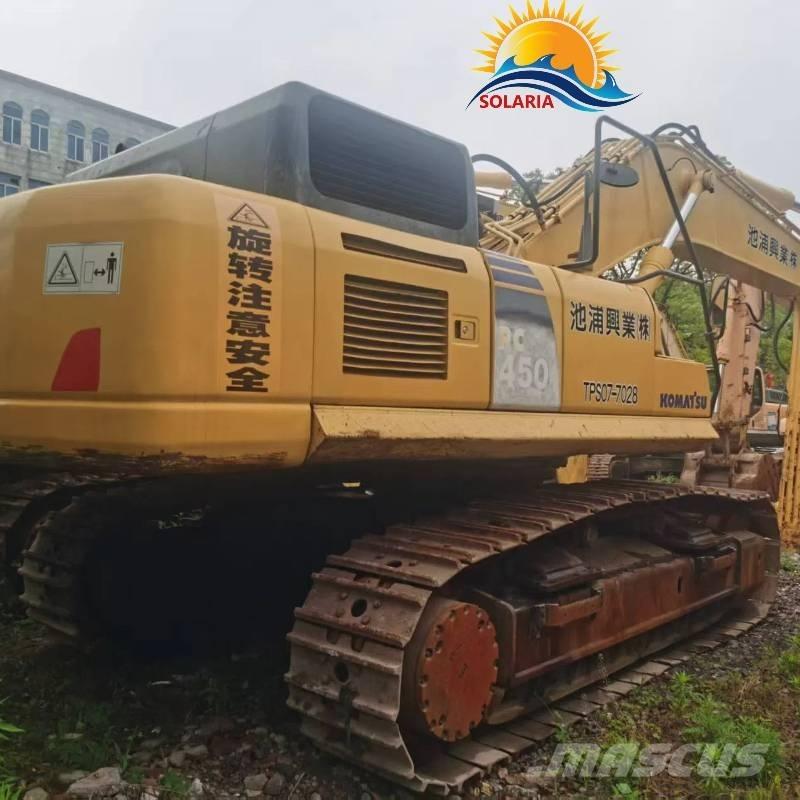 Komatsu PC 450-8 حفارات زحافة