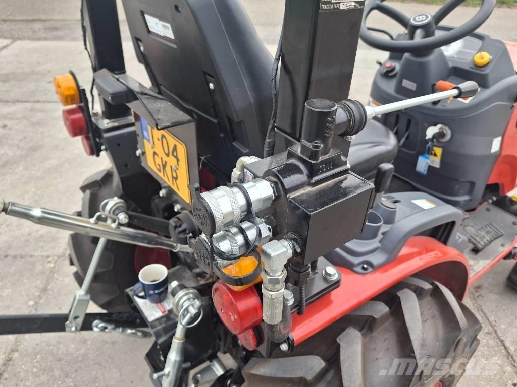 Branson 2505 h الجرارات