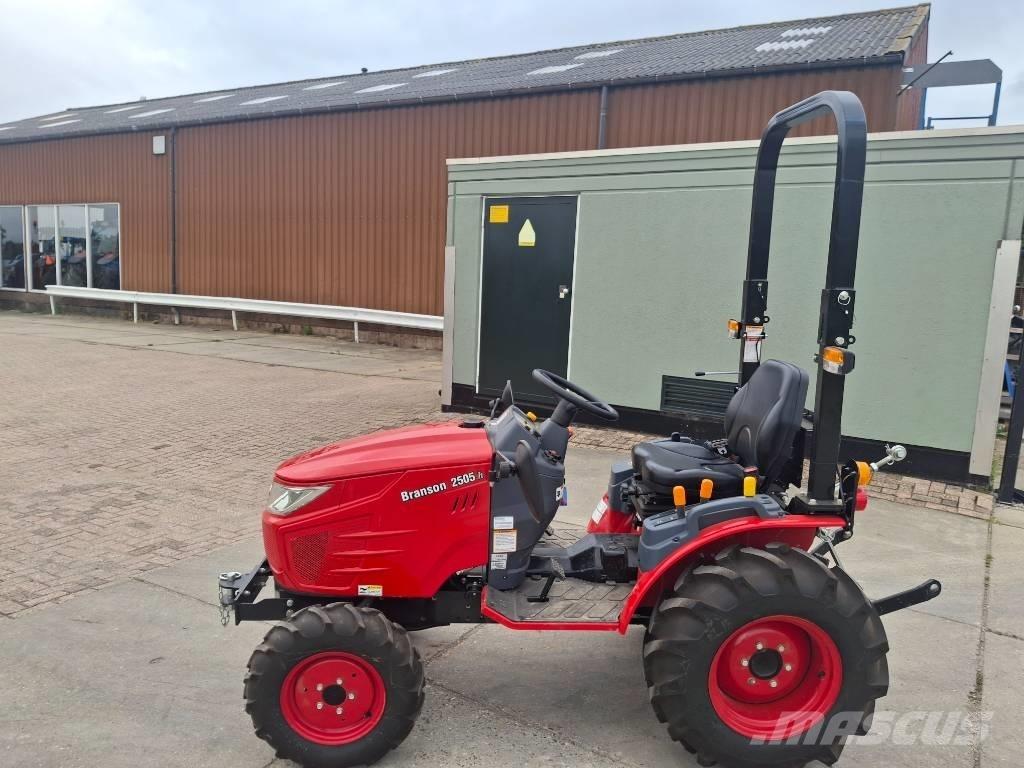 Branson 2505 h الجرارات