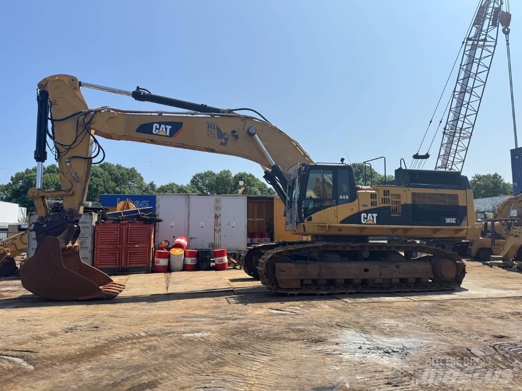 CAT 365 C L حفارات زحافة
