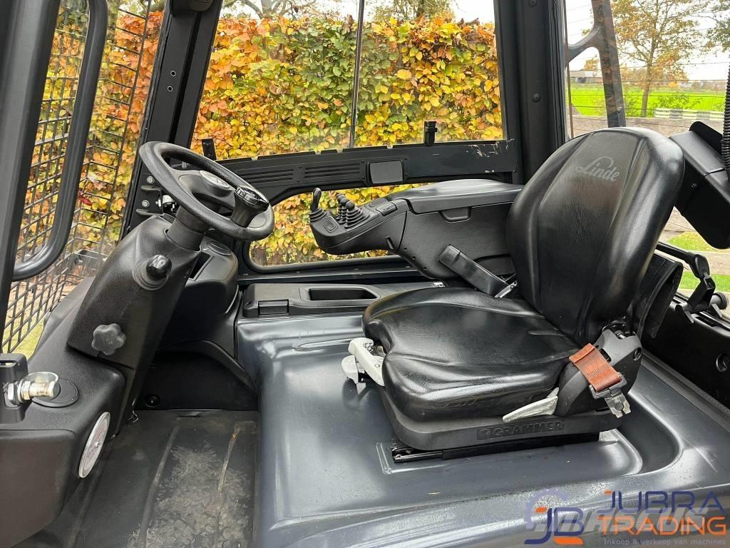 Linde E25-01 شاحنات ذات رافعات شوكية تعمل بالكهرباء