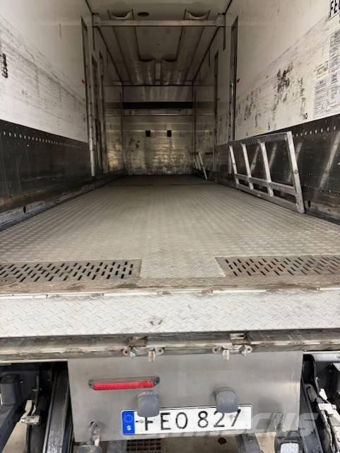 VAK V 5-40 مقطورات بدرجة حرارة قابلة للضبط