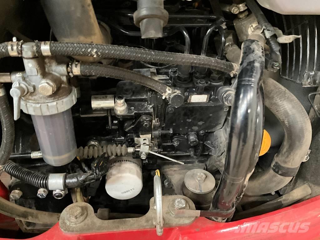 Takeuchi TB 216 حفارات صغيرة أقل من 7 طن (حفارات صغيرة)