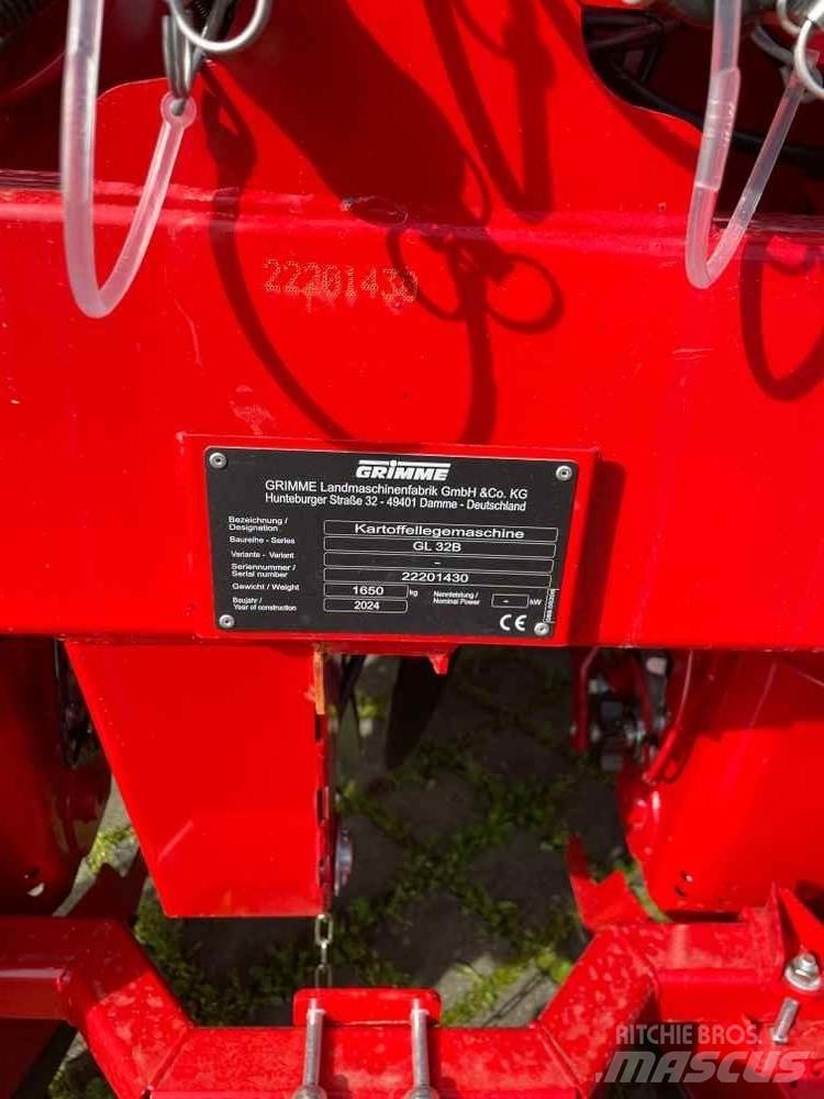 Grimme GL 32 B معدات زراعة البطاطس
