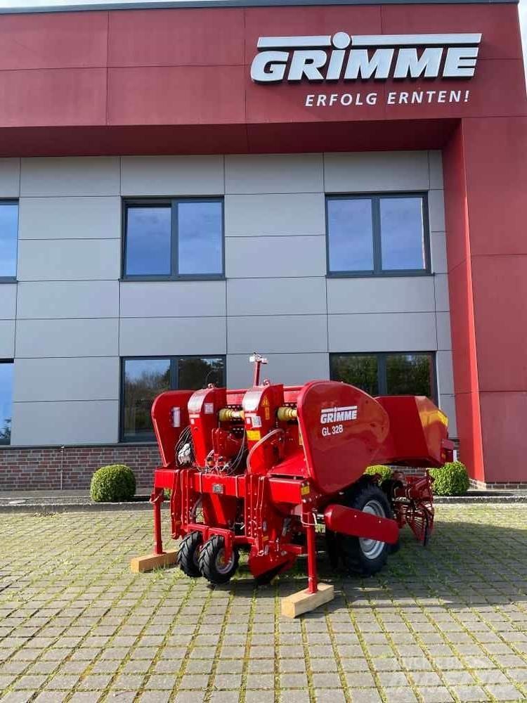Grimme GL 32 B معدات زراعة البطاطس