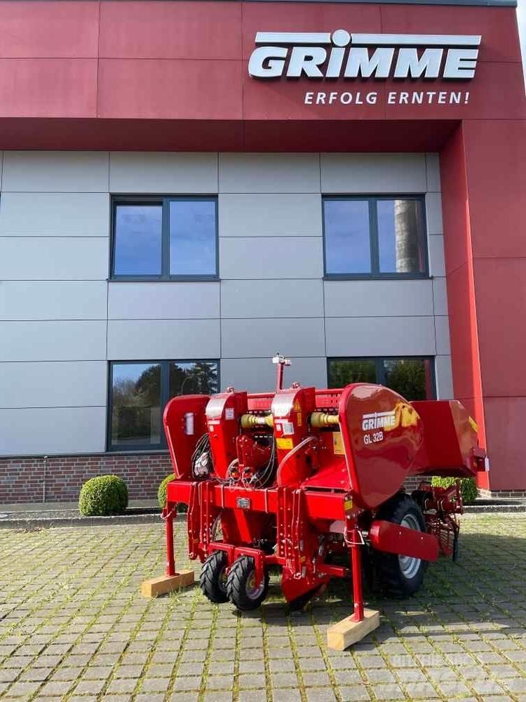 Grimme GL 32 B معدات زراعة البطاطس