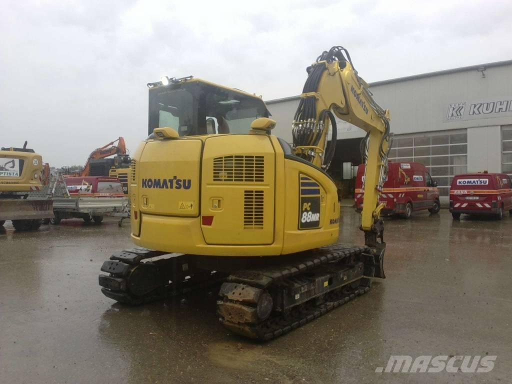 Komatsu PC 88 MR-11 حفارات وسط 7 طن - 12 طن