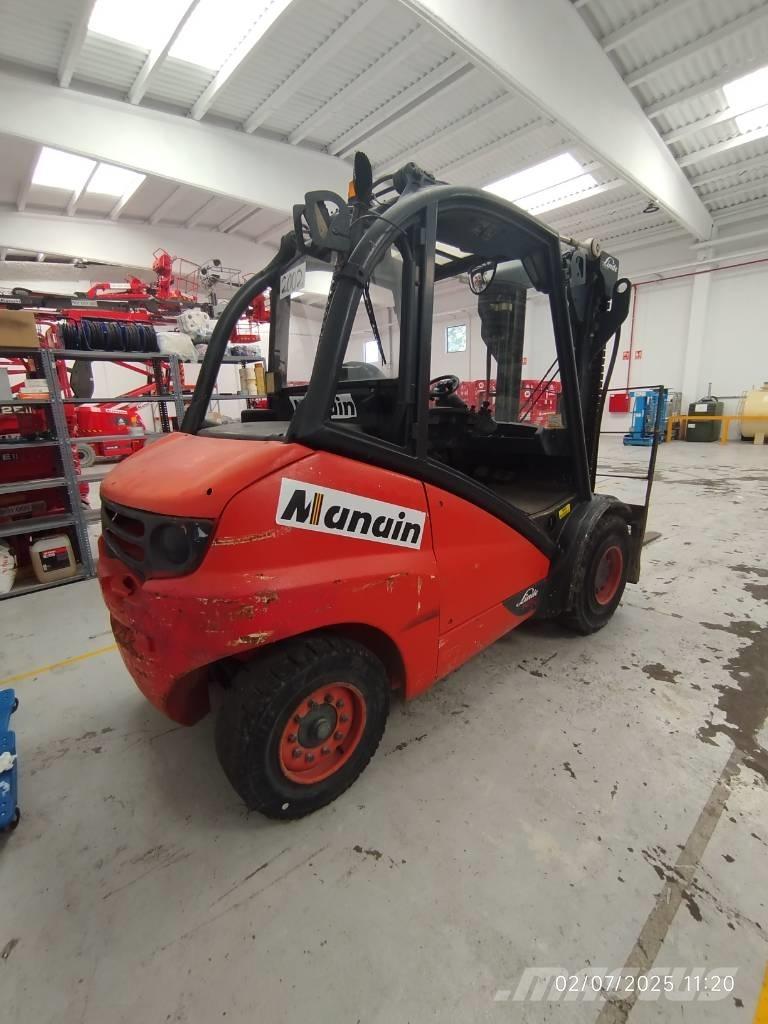 Linde H 50 D شاحنات الديزل