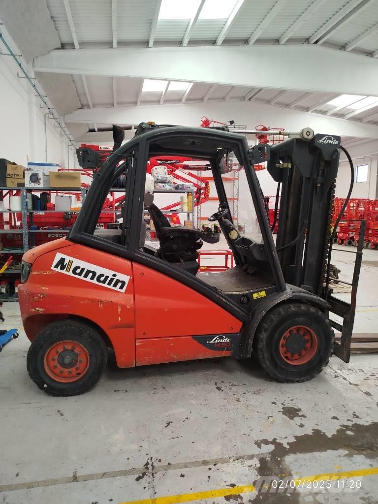 Linde H 50 D شاحنات الديزل